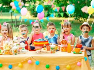 Детский праздник в Комарово